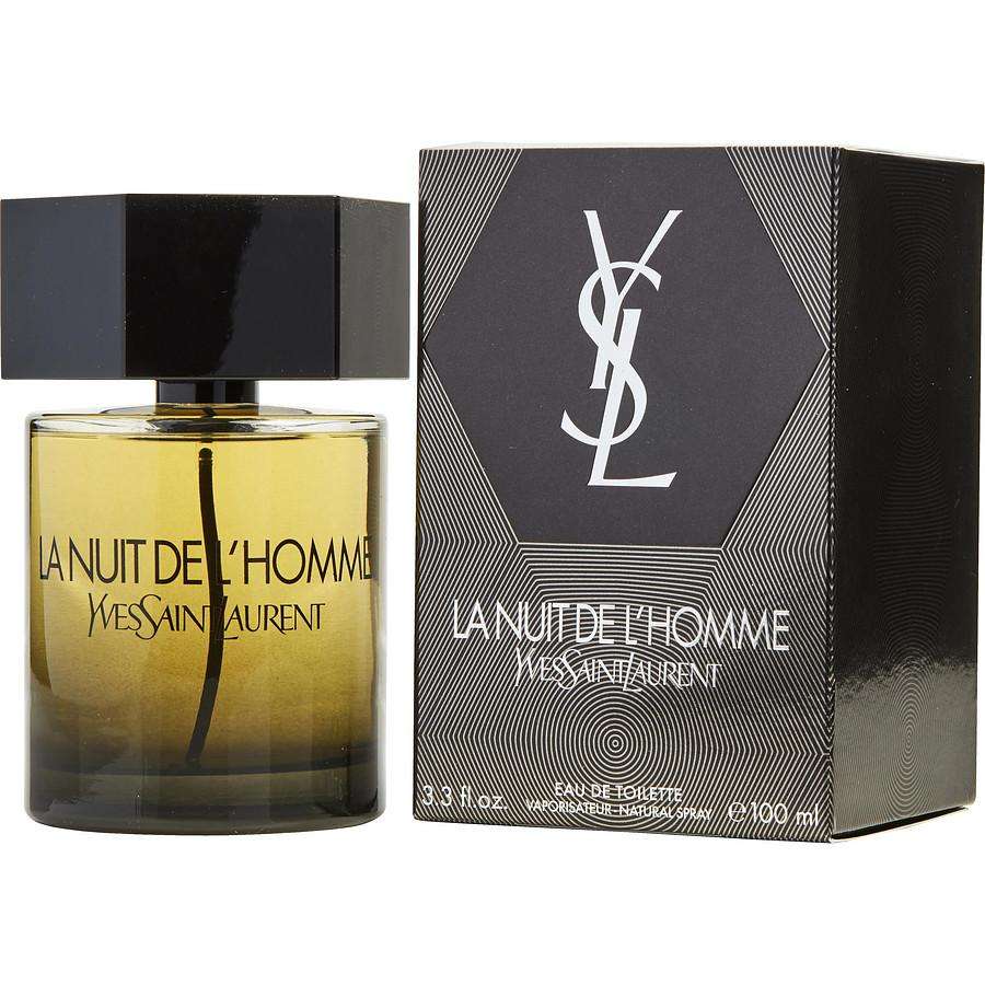 Yves Saint Laurent - LA NUIT DE L'HOMME Eau de Toilette Spray (2 oz.)