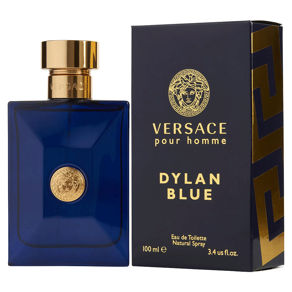 Versace Dylan Blue Perfume For Men ThePerfumeHunt